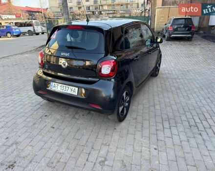 Чорний Смарт Forfour, об'ємом двигуна 0 л та пробігом 35 тис. км за 8500 $, фото 19 на Automoto.ua
