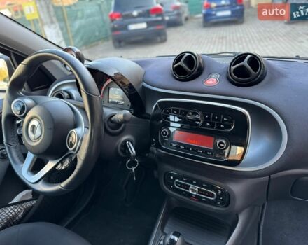 Чорний Смарт Forfour, об'ємом двигуна 0 л та пробігом 35 тис. км за 7500 $, фото 6 на Automoto.ua