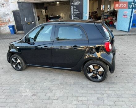 Чорний Смарт Forfour, об'ємом двигуна 0 л та пробігом 35 тис. км за 7500 $, фото 26 на Automoto.ua