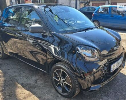 Чорний Смарт Forfour, об'ємом двигуна 0 л та пробігом 61 тис. км за 9000 $, фото 6 на Automoto.ua