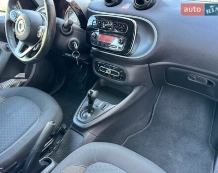 Чорний Смарт Forfour, об'ємом двигуна 0 л та пробігом 35 тис. км за 8500 $, фото 5 на Automoto.ua