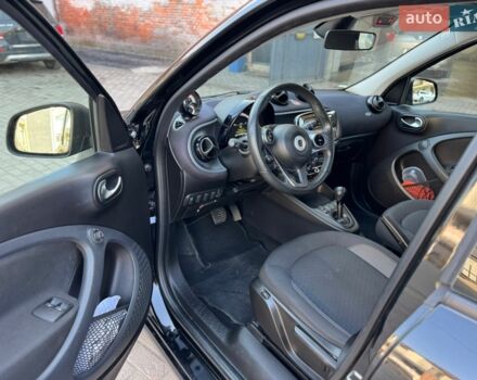Чорний Смарт Forfour, об'ємом двигуна 0 л та пробігом 35 тис. км за 7500 $, фото 25 на Automoto.ua