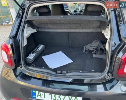 Чорний Смарт Forfour, об'ємом двигуна 0 л та пробігом 35 тис. км за 7500 $, фото 10 на Automoto.ua