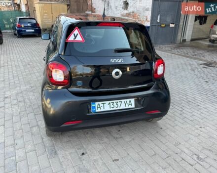 Чорний Смарт Forfour, об'ємом двигуна 0 л та пробігом 35 тис. км за 7500 $, фото 12 на Automoto.ua
