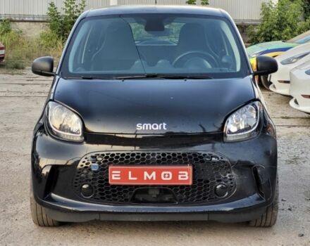 Чорний Смарт Forfour, об'ємом двигуна 0 л та пробігом 43 тис. км за 9600 $, фото 1 на Automoto.ua