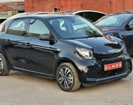 Чорний Смарт Forfour, об'ємом двигуна 0 л та пробігом 43 тис. км за 9600 $, фото 2 на Automoto.ua