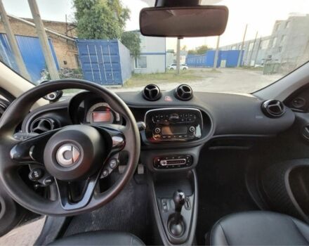 Чорний Смарт Forfour, об'ємом двигуна 0 л та пробігом 43 тис. км за 9600 $, фото 11 на Automoto.ua