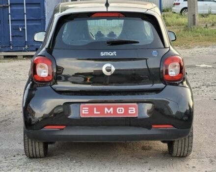 Чорний Смарт Forfour, об'ємом двигуна 0 л та пробігом 43 тис. км за 9600 $, фото 4 на Automoto.ua