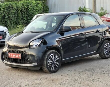 Чорний Смарт Forfour, об'ємом двигуна 0 л та пробігом 43 тис. км за 9600 $, фото 3 на Automoto.ua