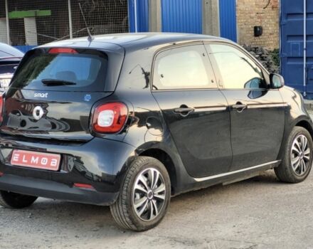 Чорний Смарт Forfour, об'ємом двигуна 0 л та пробігом 43 тис. км за 9600 $, фото 5 на Automoto.ua