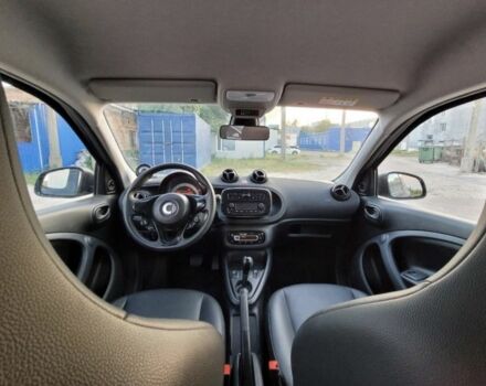 Чорний Смарт Forfour, об'ємом двигуна 0 л та пробігом 43 тис. км за 9600 $, фото 9 на Automoto.ua
