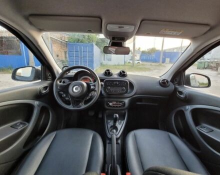 Чорний Смарт Forfour, об'ємом двигуна 0 л та пробігом 43 тис. км за 9600 $, фото 12 на Automoto.ua