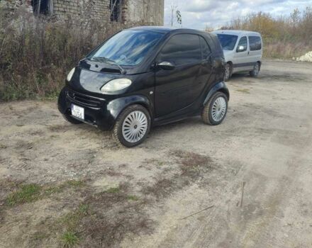 Чорний Смарт Forfour, об'ємом двигуна 0.6 л та пробігом 174 тис. км за 1617 $, фото 2 на Automoto.ua