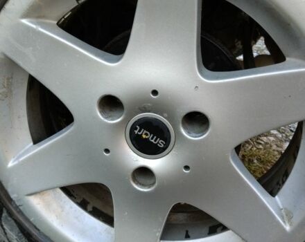 Черный Смарт Форфор, объемом двигателя 0.6 л и пробегом 197 тыс. км за 2575 $, фото 3 на Automoto.ua