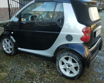 Черный Смарт Форфор, объемом двигателя 0.6 л и пробегом 197 тыс. км за 2575 $, фото 1 на Automoto.ua