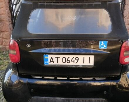 Черный Смарт Форфор, объемом двигателя 0.6 л и пробегом 197 тыс. км за 2575 $, фото 2 на Automoto.ua