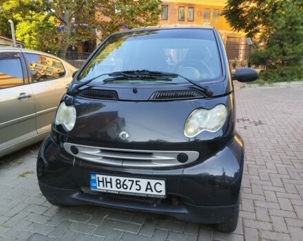 Чорний Смарт Forfour, об'ємом двигуна 0.8 л та пробігом 230 тис. км за 2360 $, фото 1 на Automoto.ua