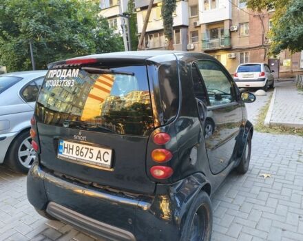 Чорний Смарт Forfour, об'ємом двигуна 0.8 л та пробігом 230 тис. км за 2360 $, фото 3 на Automoto.ua