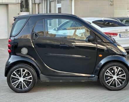 Чорний Смарт Forfour, об'ємом двигуна 0.7 л та пробігом 128 тис. км за 3990 $, фото 3 на Automoto.ua