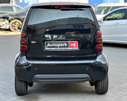 Чорний Смарт Forfour, об'ємом двигуна 0.7 л та пробігом 128 тис. км за 3990 $, фото 5 на Automoto.ua