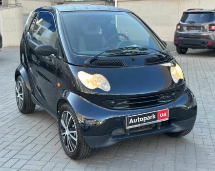 Чорний Смарт Forfour, об'ємом двигуна 0.7 л та пробігом 128 тис. км за 3990 $, фото 2 на Automoto.ua