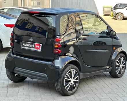 Чорний Смарт Forfour, об'ємом двигуна 0.7 л та пробігом 128 тис. км за 3990 $, фото 4 на Automoto.ua