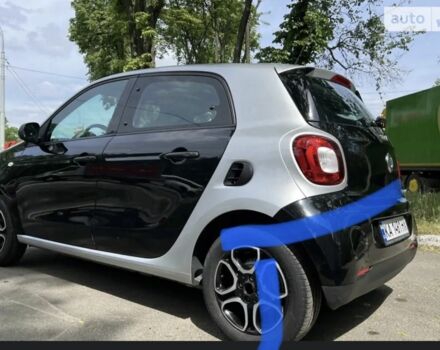 Чорний Смарт Forfour, об'ємом двигуна 0.09 л та пробігом 55 тис. км за 10200 $, фото 2 на Automoto.ua