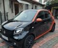 Чорний Смарт Forfour, об'ємом двигуна 0.9 л та пробігом 69 тис. км за 10000 $, фото 1 на Automoto.ua