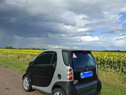 Чорний Смарт Forfour, об'ємом двигуна 0.6 л та пробігом 328 тис. км за 1699 $, фото 1 на Automoto.ua