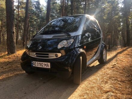 Чорний Смарт Forfour, об'ємом двигуна 0 л та пробігом 130 тис. км за 4300 $, фото 1 на Automoto.ua