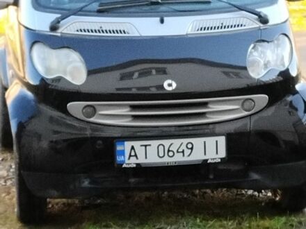 Черный Смарт Форфор, объемом двигателя 0.6 л и пробегом 197 тыс. км за 2575 $, фото 1 на Automoto.ua