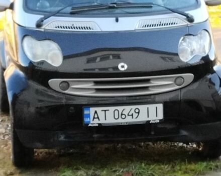 Черный Смарт Форфор, объемом двигателя 0.6 л и пробегом 197 тыс. км за 2575 $, фото 1 на Automoto.ua