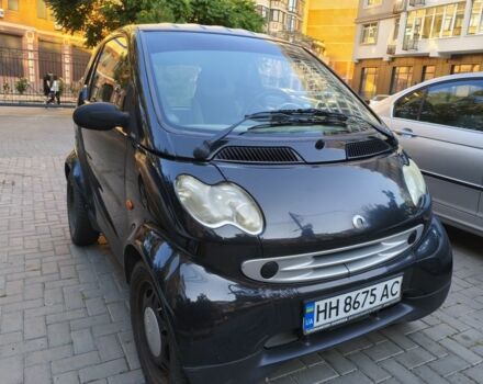 Чорний Смарт Forfour, об'ємом двигуна 0.8 л та пробігом 230 тис. км за 2360 $, фото 1 на Automoto.ua