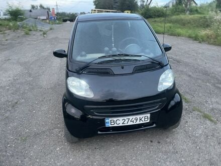 Чорний Смарт Forfour, об'ємом двигуна 0.6 л та пробігом 243 тис. км за 2684 $, фото 1 на Automoto.ua