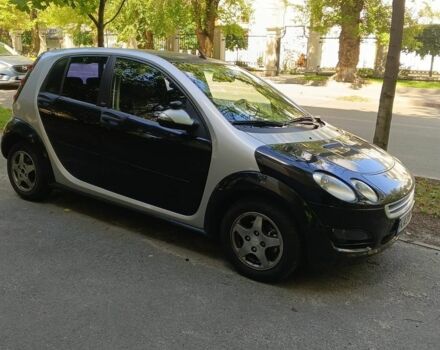 Чорний Смарт Forfour, об'ємом двигуна 1.5 л та пробігом 216 тис. км за 4500 $, фото 1 на Automoto.ua