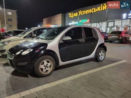 Чорний Смарт Forfour, об'ємом двигуна 1.5 л та пробігом 292 тис. км за 2790 $, фото 1 на Automoto.ua