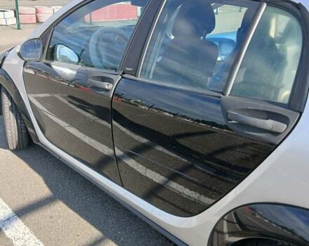 Чорний Смарт Forfour, об'ємом двигуна 1.33 л та пробігом 192 тис. км за 4000 $, фото 1 на Automoto.ua