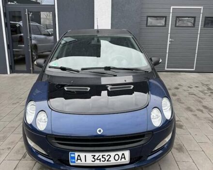 Чорний Смарт Forfour, об'ємом двигуна 1.3 л та пробігом 139 тис. км за 4900 $, фото 1 на Automoto.ua