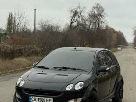 Черный Смарт Форфор, объемом двигателя 1.12 л и пробегом 230 тыс. км за 3800 $, фото 1 на Automoto.ua