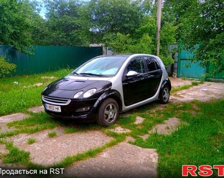 Смарт Форфор 2004 в Боярка на Automoto.ua Черный Смарт Форфор, объемом двигателя 1.5 л и пробегом 210 тыс. км за 3800 $, фото 1 на Automoto.ua
