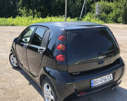 Чорний Смарт Forfour, об'ємом двигуна 1.1 л та пробігом 280 тис. км за 3900 $, фото 1 на Automoto.ua