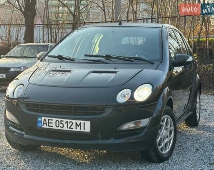 Чорний Смарт Forfour, об'ємом двигуна 1.12 л та пробігом 280 тис. км за 3700 $, фото 1 на Automoto.ua