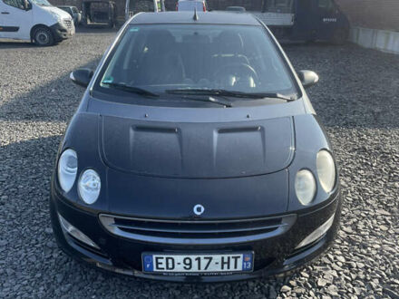 Чорний Смарт Forfour, об'ємом двигуна 1.4 л та пробігом 296 тис. км за 4100 $, фото 1 на Automoto.ua