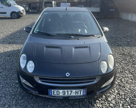 Чорний Смарт Forfour, об'ємом двигуна 1.4 л та пробігом 296 тис. км за 4100 $, фото 1 на Automoto.ua