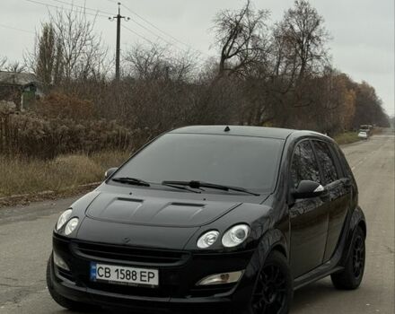 Черный Смарт Форфор, объемом двигателя 1.1 л и пробегом 230 тыс. км за 3800 $, фото 1 на Automoto.ua