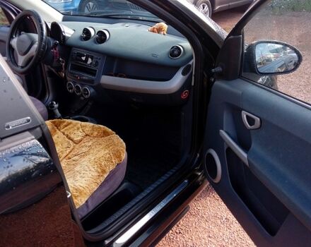 Чорний Смарт Forfour, об'ємом двигуна 1.1 л та пробігом 220 тис. км за 3500 $, фото 1 на Automoto.ua