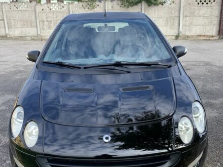 Смарт Forfour 2004 у Луцьку на Automoto.ua Чорний Смарт Forfour, об'ємом двигуна 1.1 л та пробігом 200 тис. км за 2900 $, фото 1 на Automoto.ua