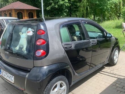 Чорний Смарт Forfour, об'ємом двигуна 1.33 л та пробігом 267 тис. км за 3500 $, фото 1 на Automoto.ua