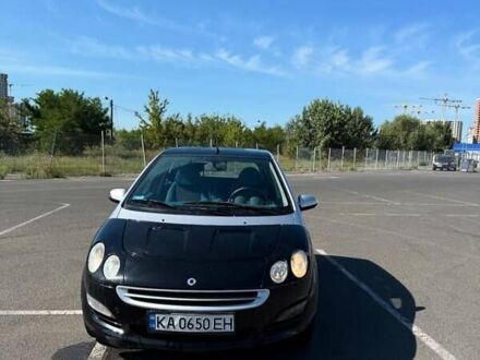 Черный Смарт Форфор, объемом двигателя 1.3 л и пробегом 196 тыс. км за 5000 $, фото 1 на Automoto.ua