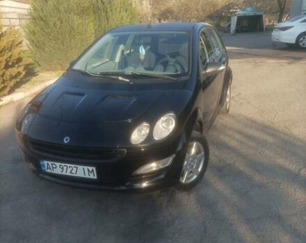 Чорний Смарт Forfour, об'ємом двигуна 1.1 л та пробігом 230 тис. км за 3100 $, фото 1 на Automoto.ua